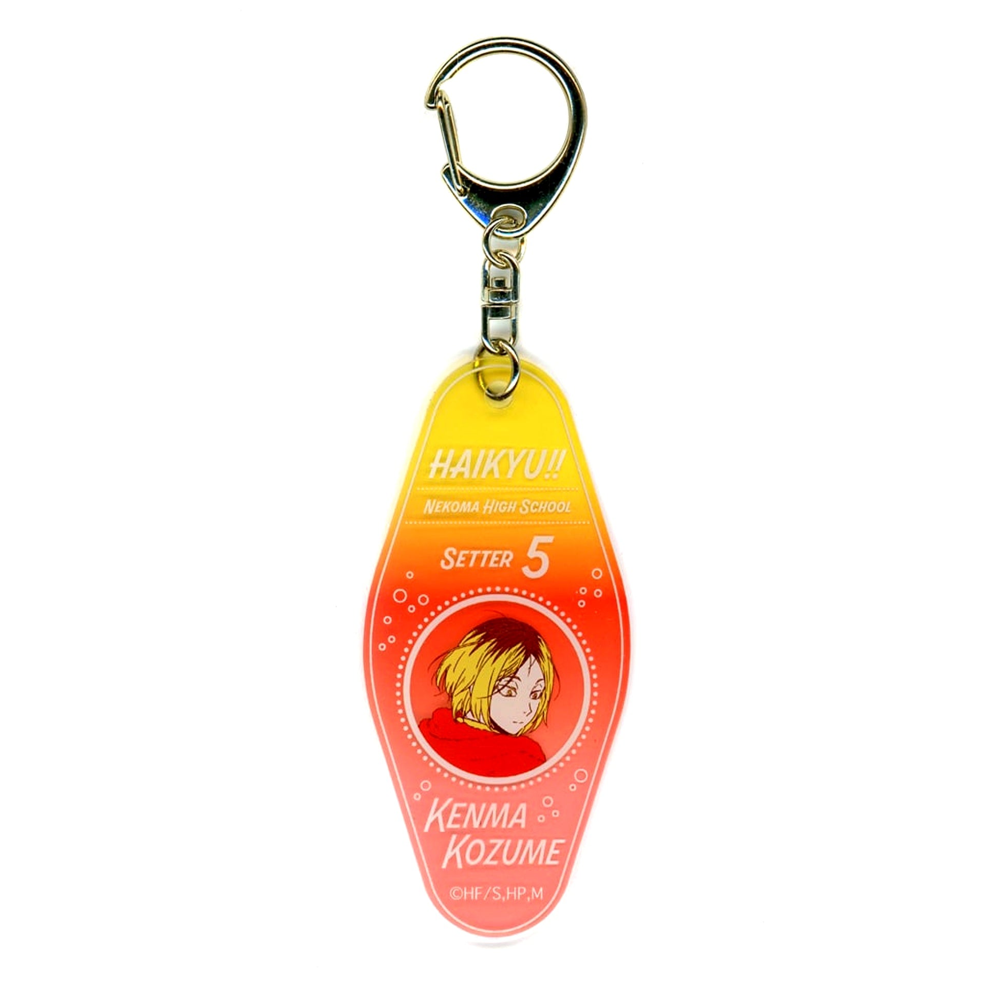 Kenma Kozume Haikyu!! Motel Keychain HMV BOOKS online Limited [USED]