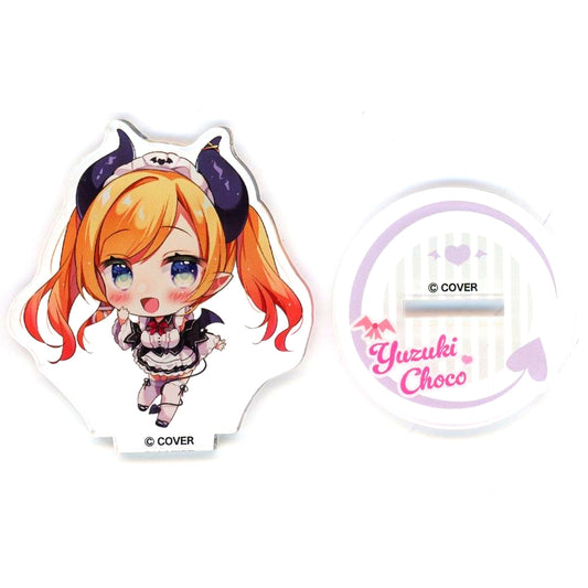 Yuzuki Choco Hololive Random Mini Acrylic Stand Maid Yuzuki Choco New Accessory Reveal Celebration 2023 [USED]