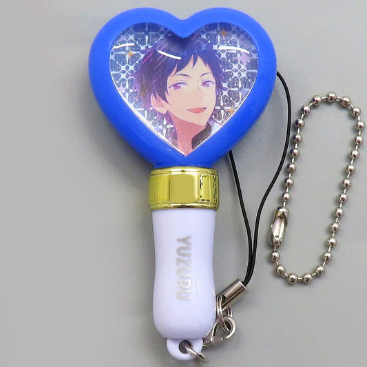 Yuzuru Fushimi Ensemble Stars!! CAST LIVE Starry Symphony -the midnight sun- Mini Penlight Charm Collection -the midnight sun- Group A [USED]