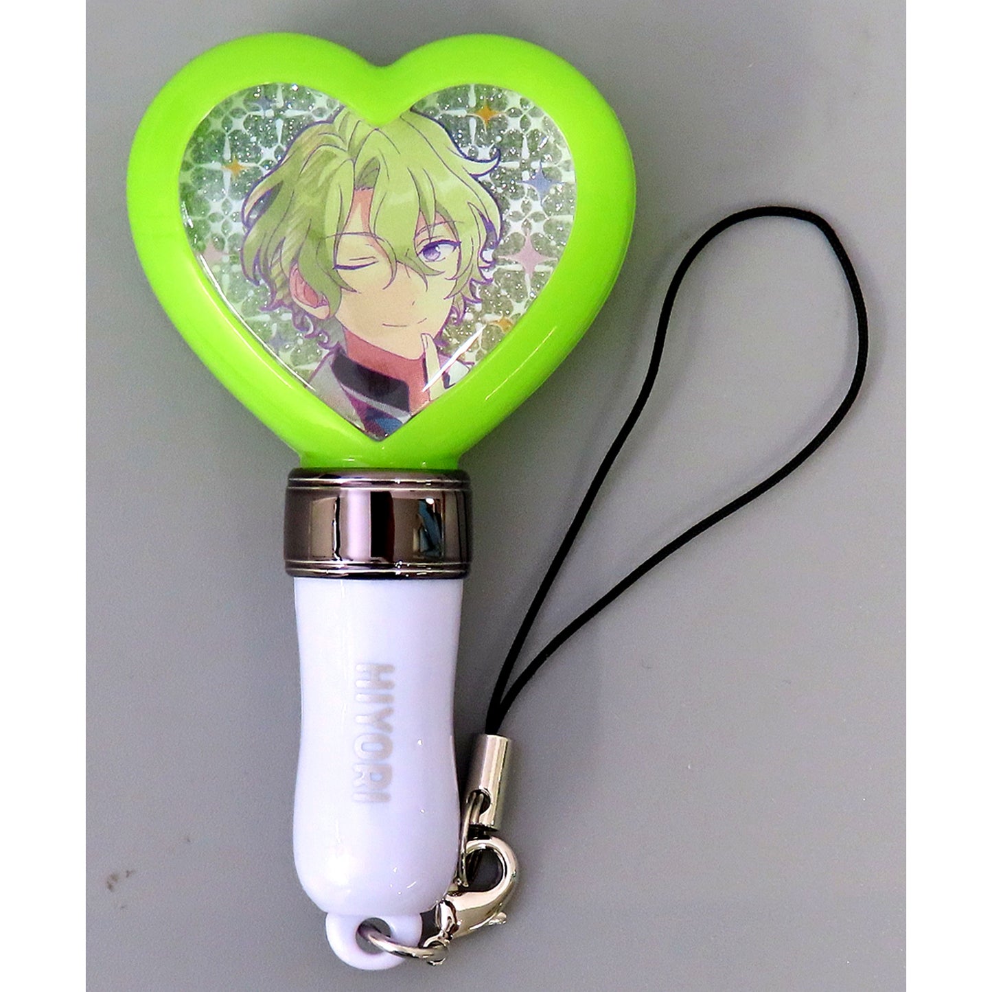 Hiyori Tomoe Ensemble Stars!! CAST LIVE Starry Symphony -the midnight sun- Mini Penlight Charm Collection -the midnight sun- Group A [USED]