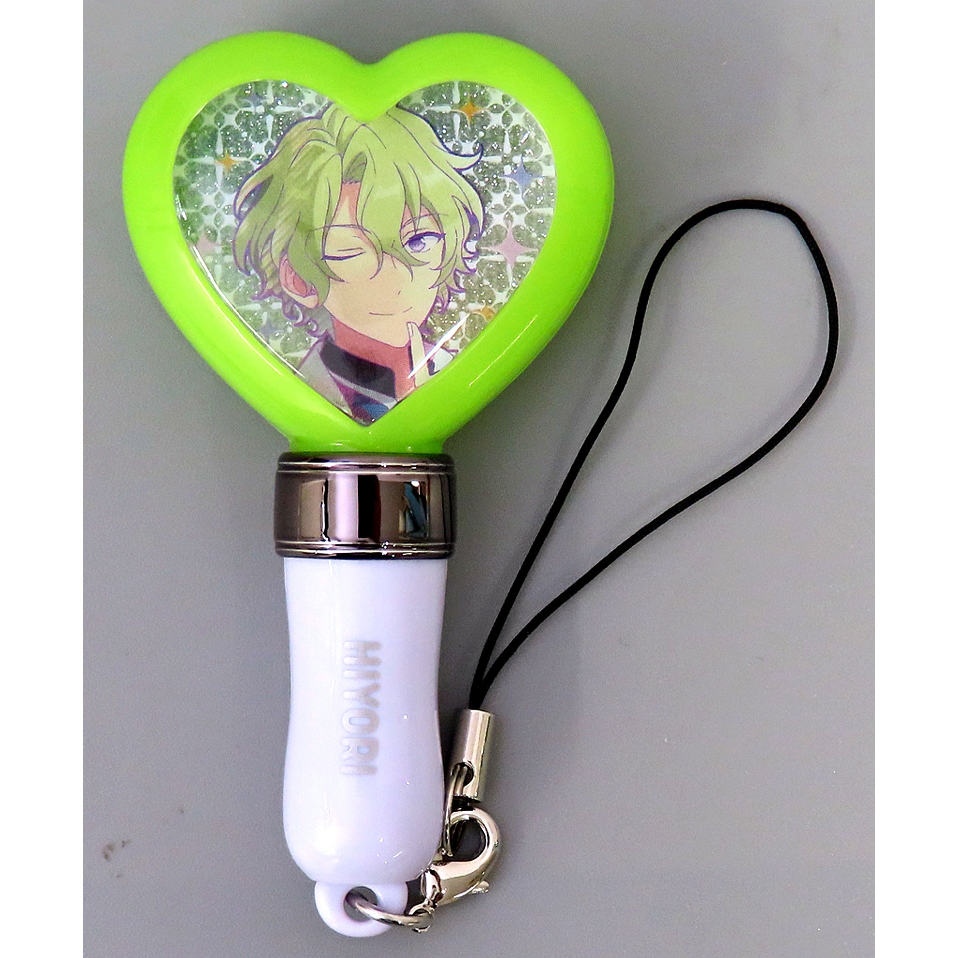 Hiyori Tomoe Ensemble Stars!! CAST LIVE Starry Symphony -the midnight sun- Mini Penlight Charm Collection -the midnight sun- Group A [USED]