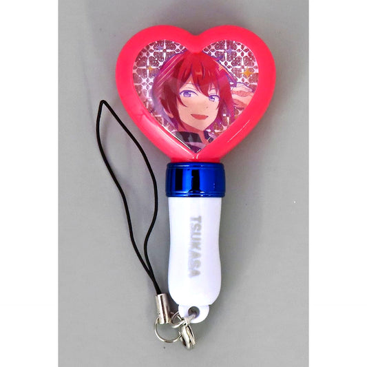 Tsukasa Suou Ensemble Stars!! CAST LIVE Starry Symphony -the midnight sun- Mini Penlight Charm Collection -the midnight sun- Group A [USED]