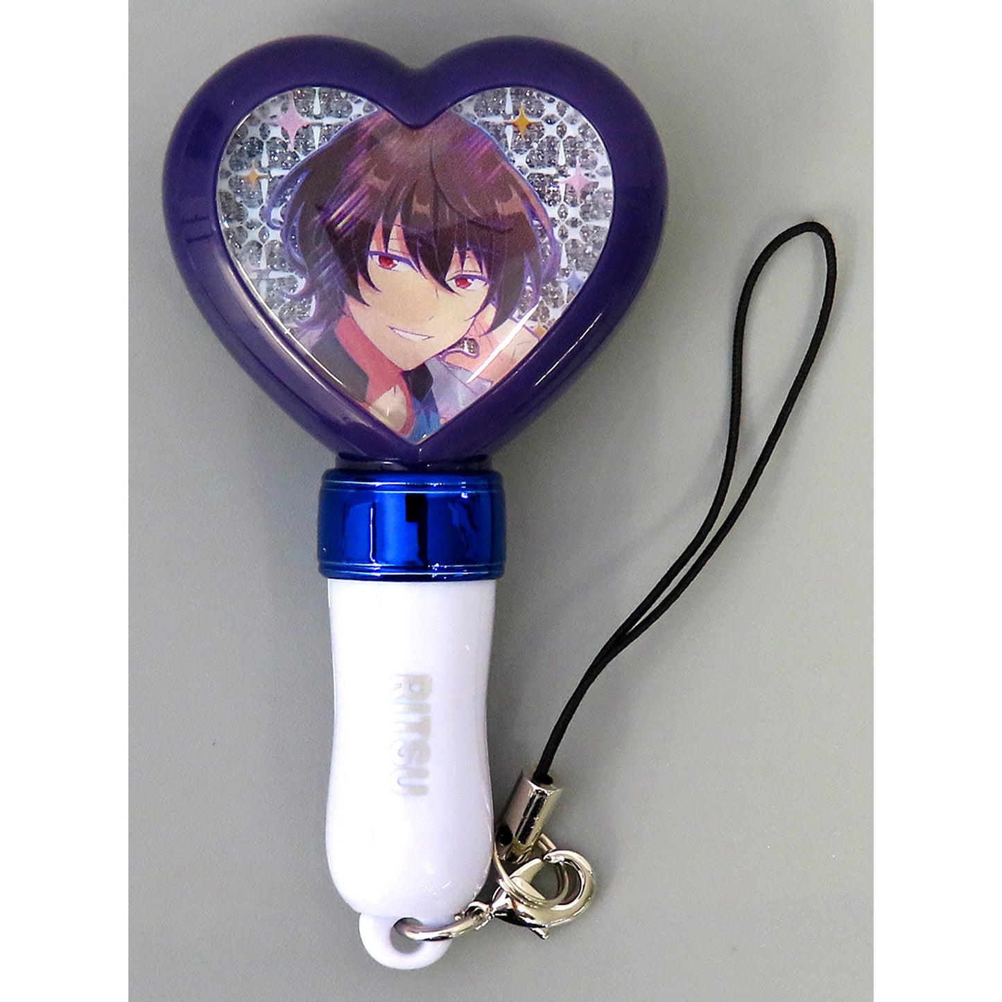 Ritsu Sakuma Ensemble Stars!! CAST LIVE Starry Symphony -the midnight sun- Mini Penlight Charm Collection -the midnight sun- Group A [USED]