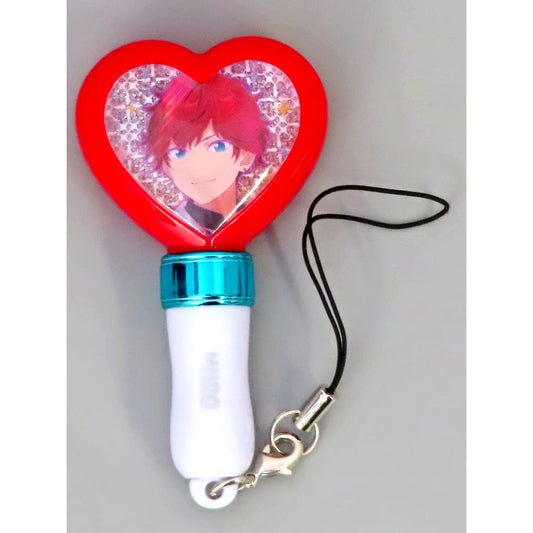 Hiiro Amagi Ensemble Stars!! Mini Penlight Charm Collection Group B Cast Live Starry Symphony -the midnight sun- [USED]