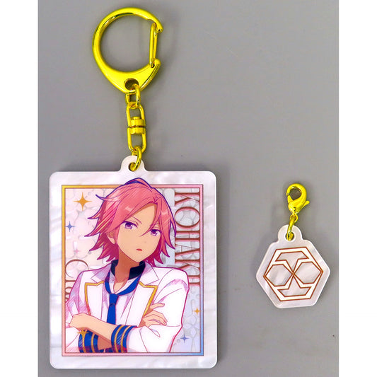 Kohaku Oukawa Ensemble Stars!! CAST LIVE Starry Symphony -the midnight sun- Pearl Acrylic Charm Collection -the midnight sun- Group B [USED]