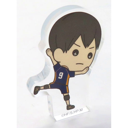 Tobio Kageyama Haikyu!! Tasukko Trading Mini Acrylic Block [USED]