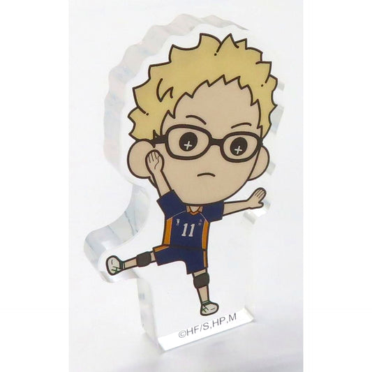 Kei Tsukishima Haikyu!! Tasukko Trading Mini Acrylic Block [USED]