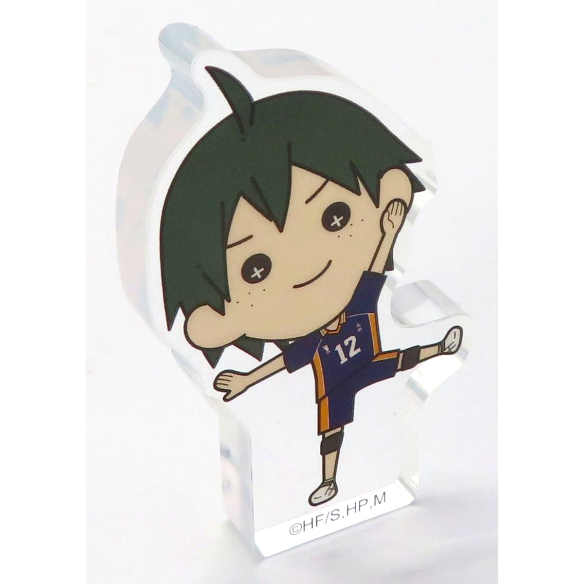 Tadashi Yamaguchi Haikyu!! Tasukko Trading Mini Acrylic Block [USED]