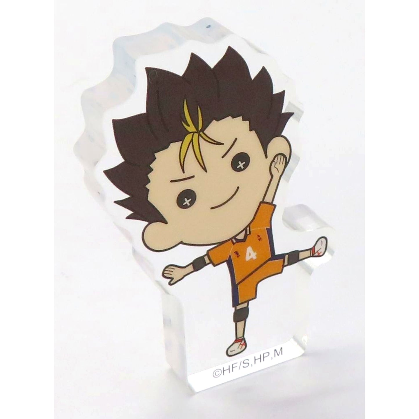 Yu Nishinoya Haikyu!! Tasukko Trading Mini Acrylic Block [USED]