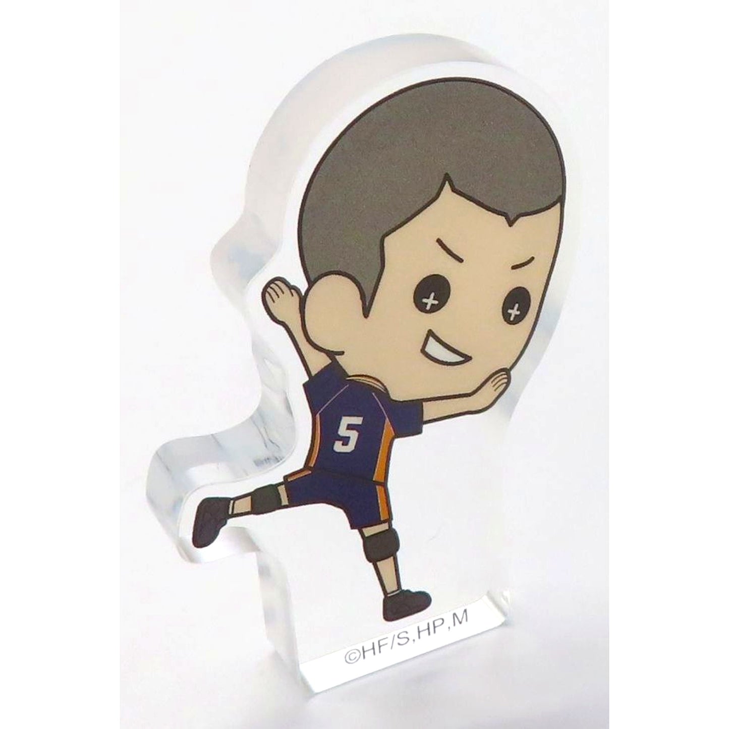 Ryunosuke Tanaka Haikyu!! Tasukko Trading Mini Acrylic Block [USED]