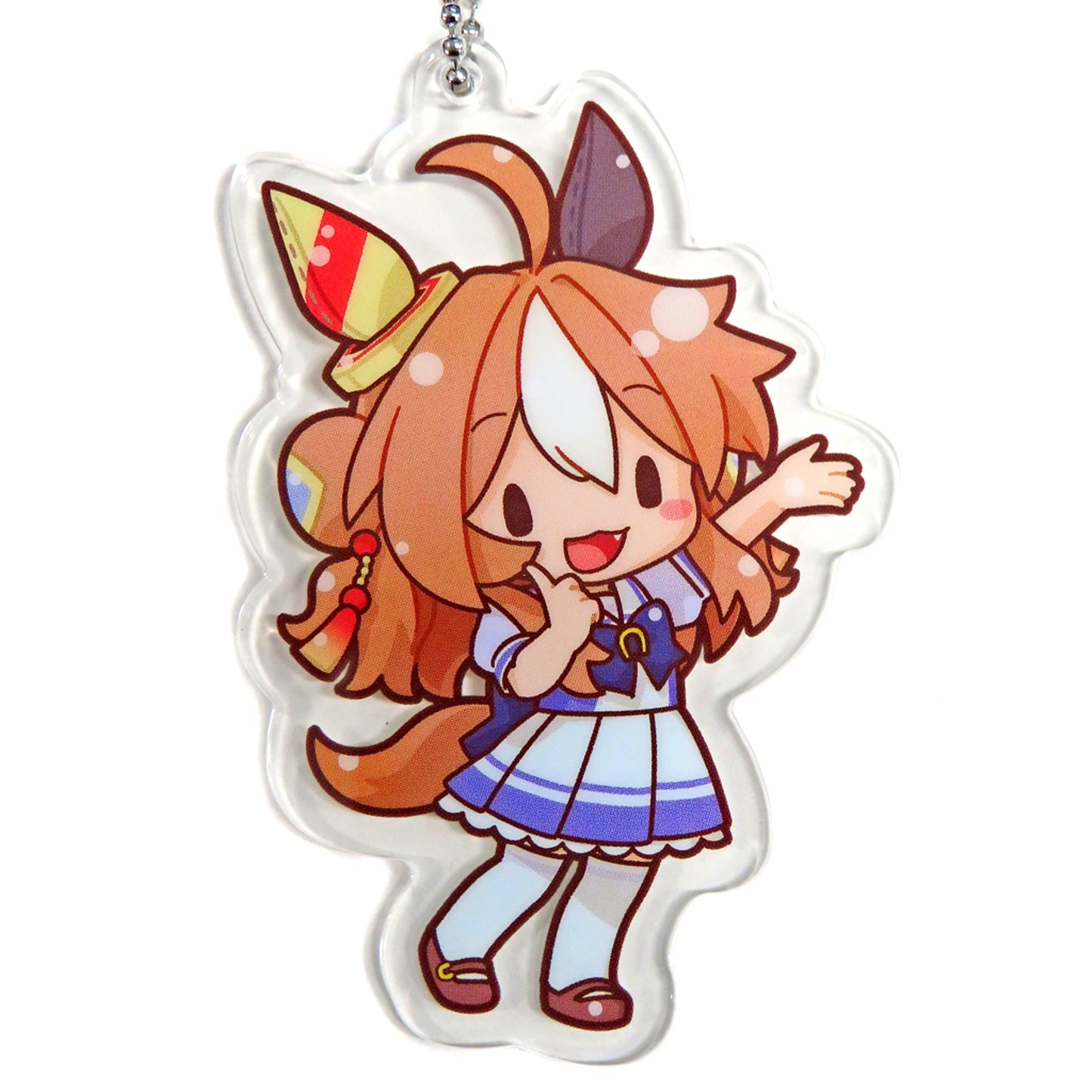Copano Rickey Umamusume Pretty Derby Fuwapuchi Acrylic Keychain Vol.1 [USED]
