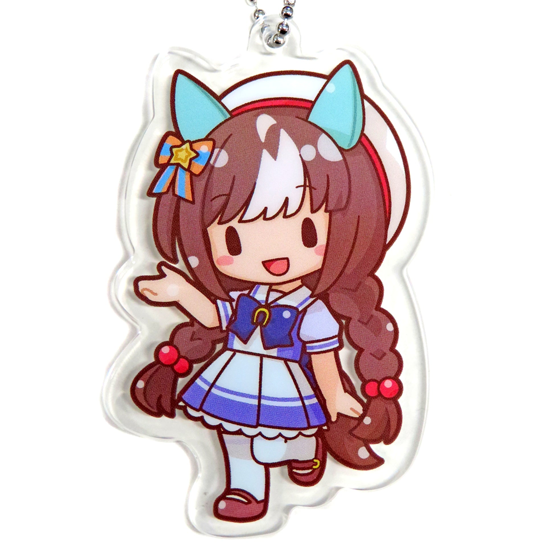 Hokko Tarumae Umamusume: Pretty Derby Fuwapuchi Acrylic Keychain Vol.1 [USED]