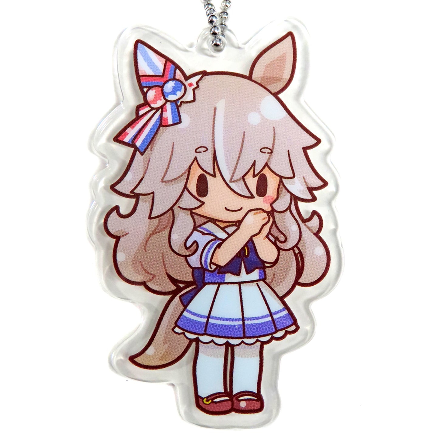 Wonder Acute Umamusume: Pretty Derby Fuwapuchi Acrylic Keychain Vol.1 [USED]