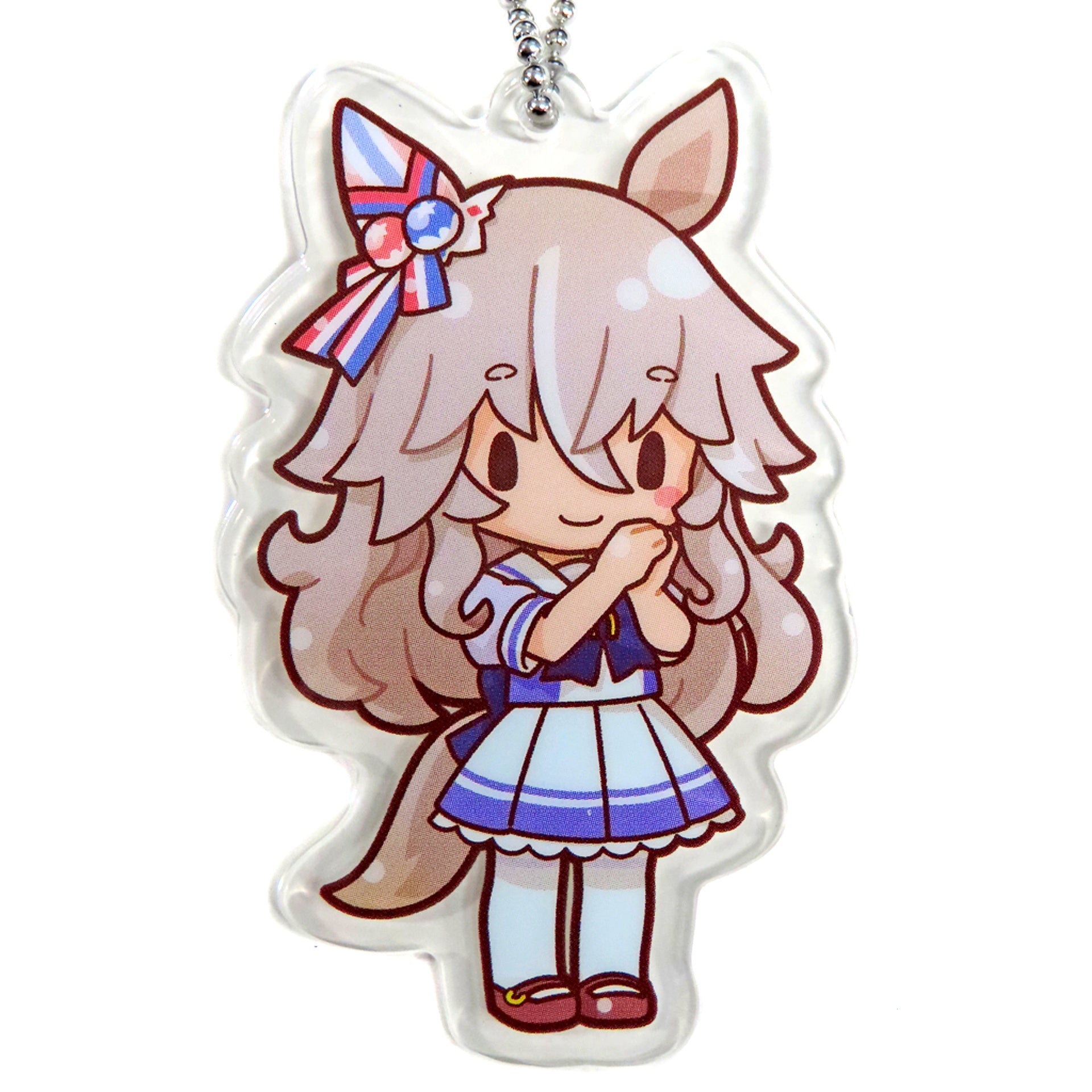 Wonder Acute Umamusume: Pretty Derby Fuwapuchi Acrylic Keychain Vol.1 [USED]