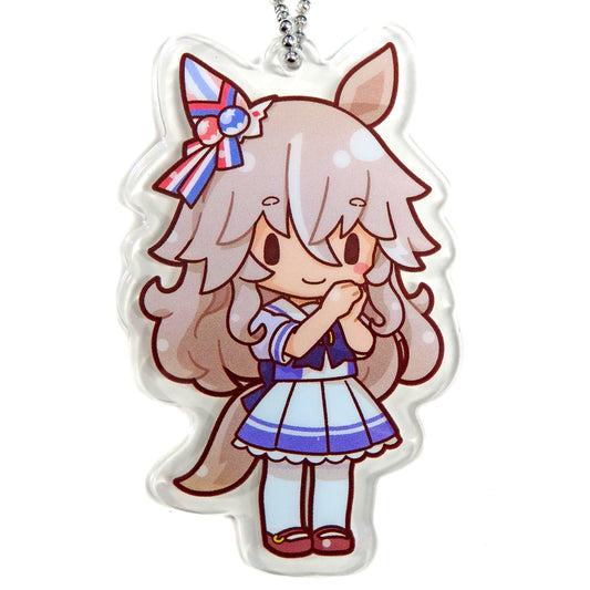 Wonder Acute Umamusume: Pretty Derby Fuwapuchi Acrylic Keychain Vol.1 [USED]