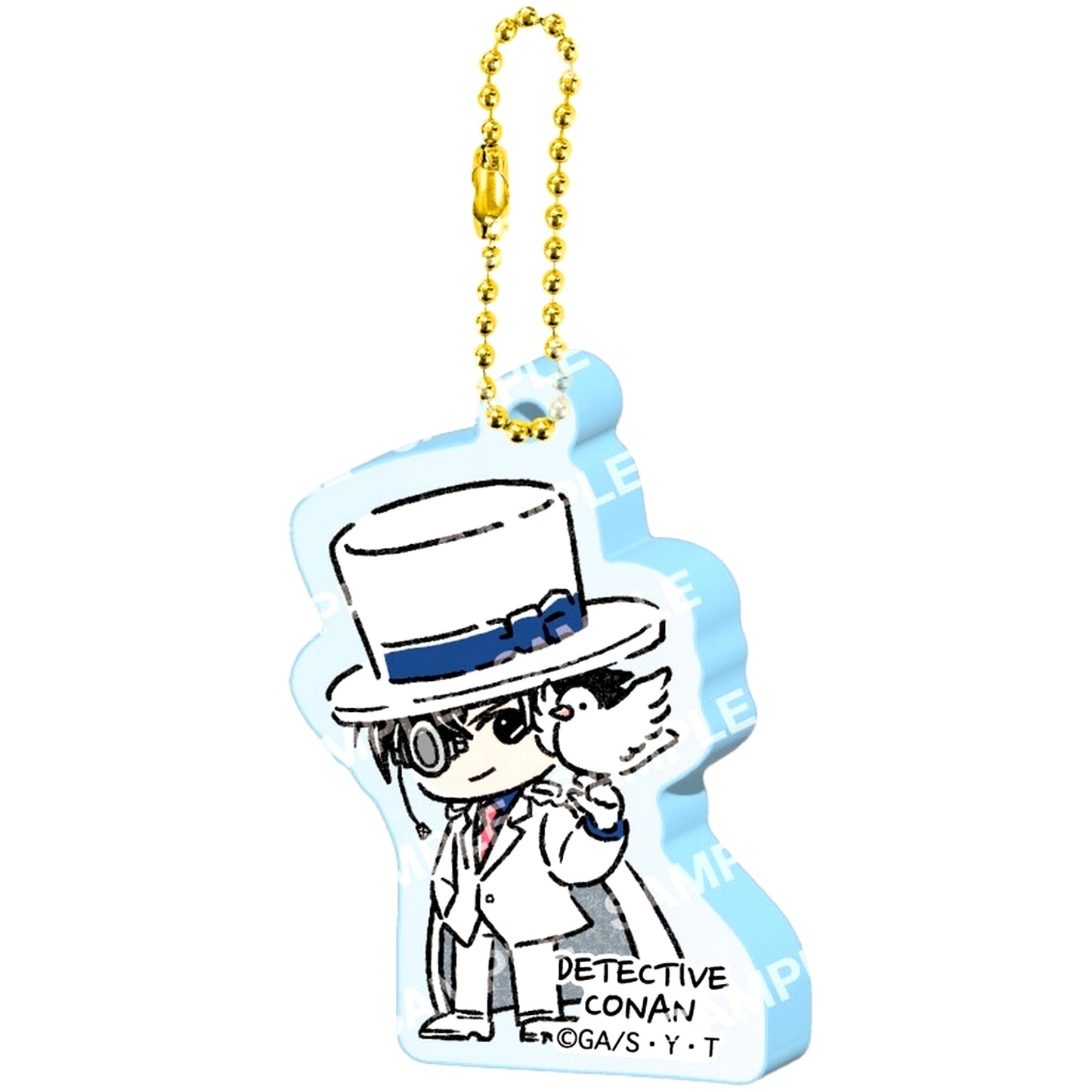 Kaito Kid Detective Conan Acrylic Keychain Collection Yurusta mini Vol.1 [USED]