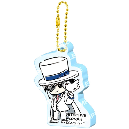 Kaito Kid Detective Conan Acrylic Keychain Collection Yurusta mini Vol.1 [USED]