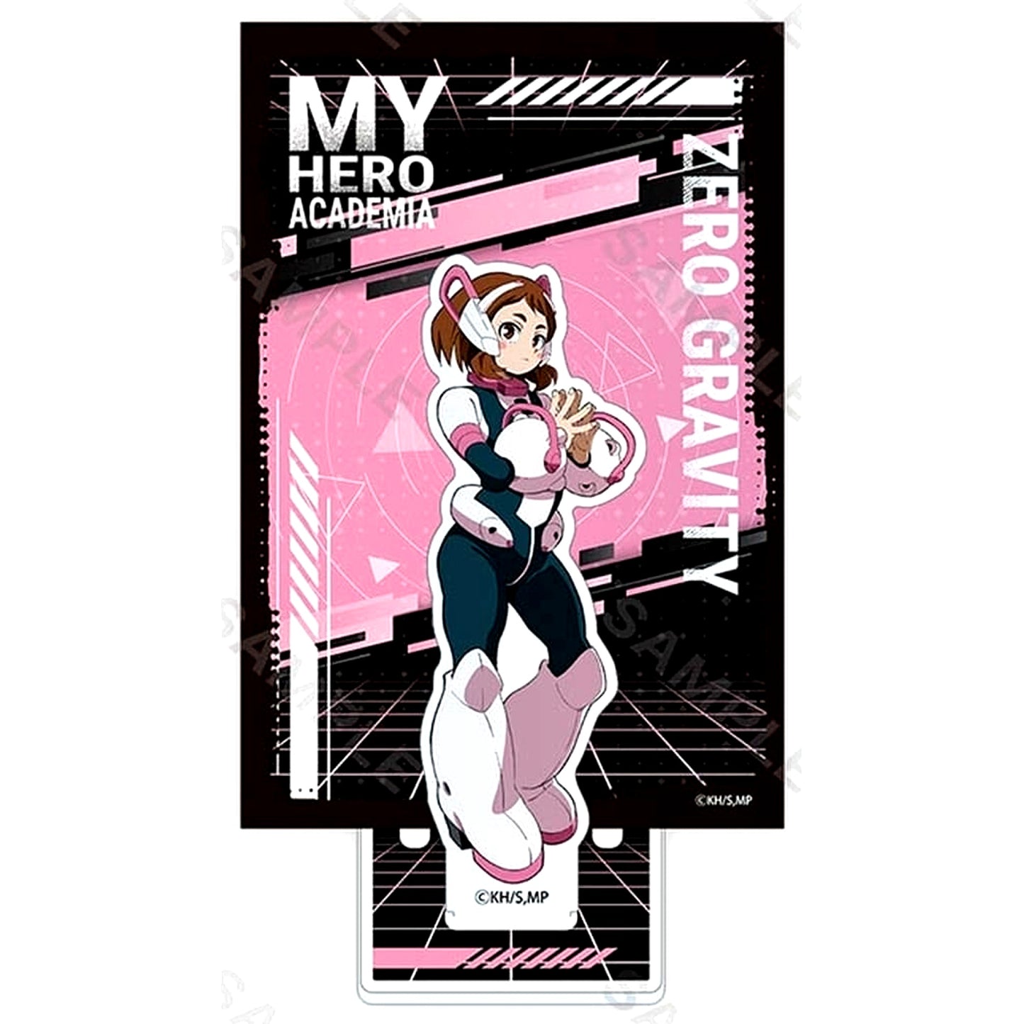 Ochaco Uraraka My Hero Academia Season 7 New Visual Background Included Acrylic Stand [USED]