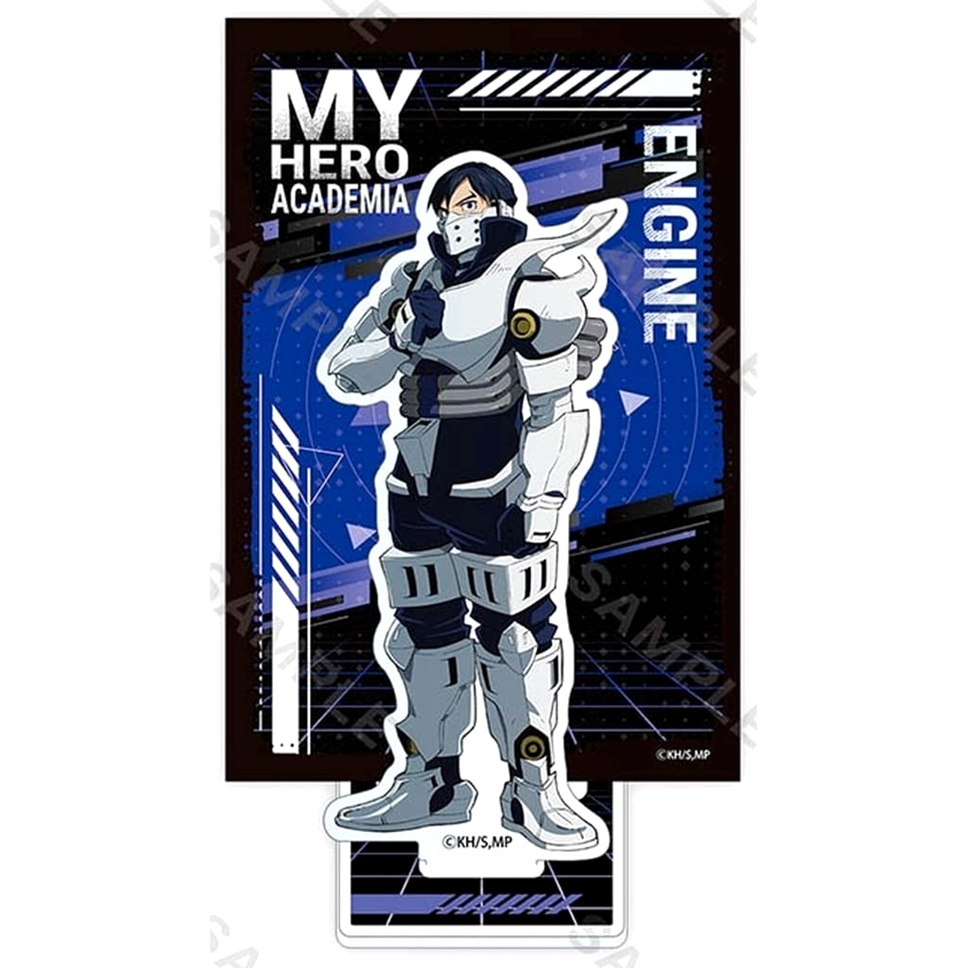 My Hero Academia Tenya Iida Season 7 New Visual Acrylic Stand with Background Acrylic Stands [USED]