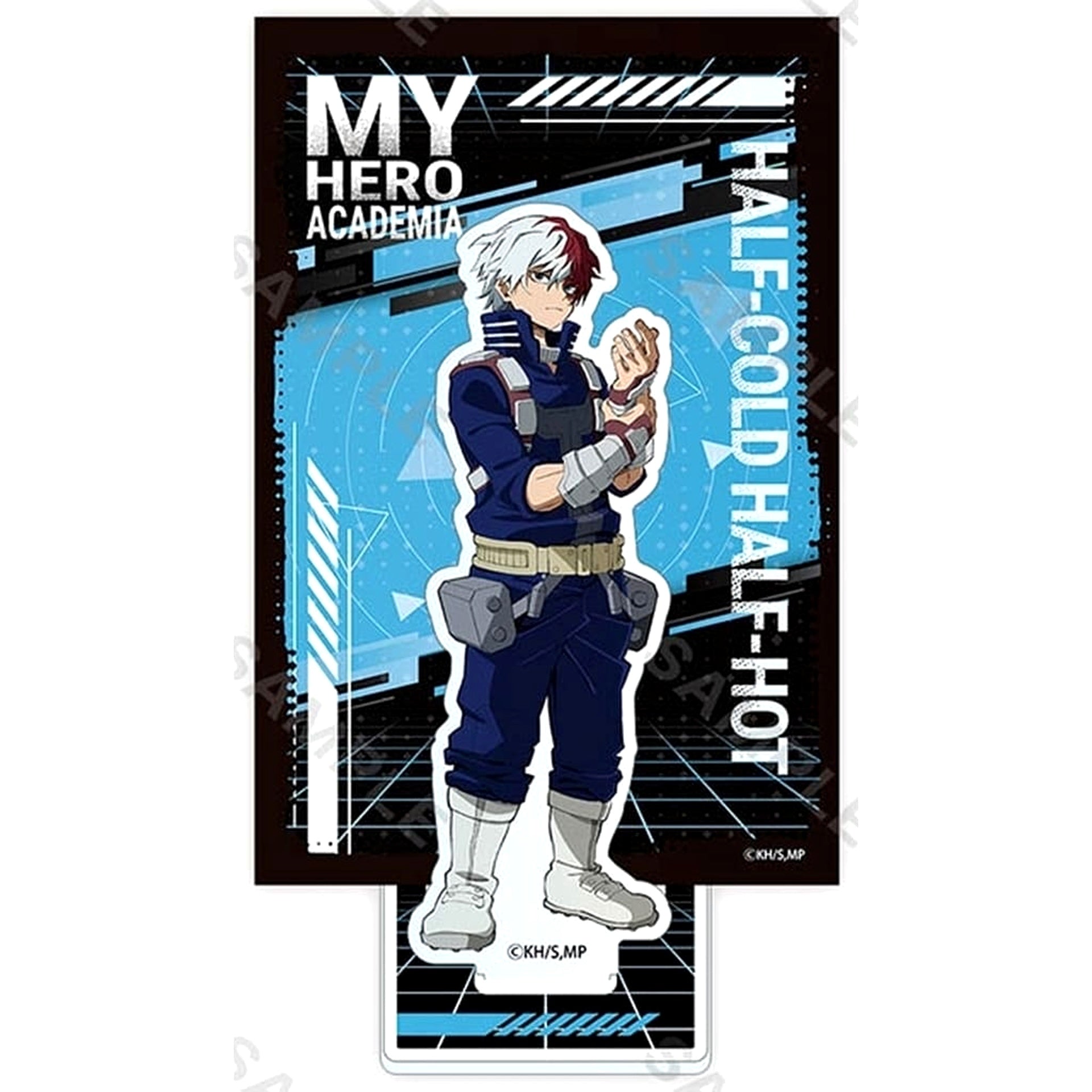 My Hero Academia Shoto Todoroki Season 7 New Visual Acrylic Stand with Background Acrylic Stands [USED]