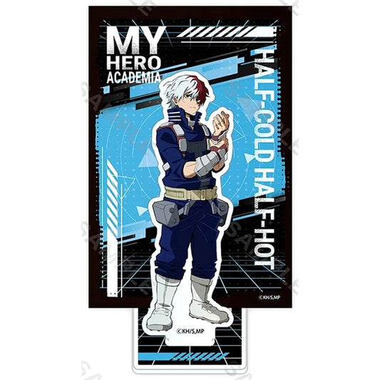 My Hero Academia Shoto Todoroki Season 7 New Visual Acrylic Stand with Background Acrylic Stands [USED]