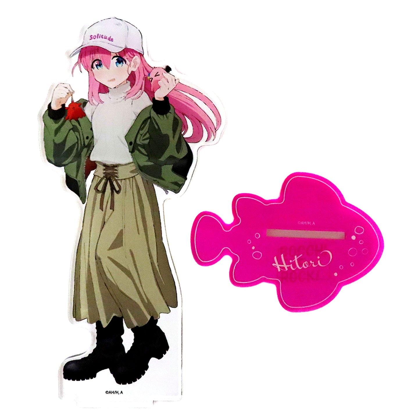 Hitori Gotoh Deka Acrylic Stand Aquarium Ver. Bocchi the Rock! x Yokohama Hakkeijima Sea Paradise [USED]