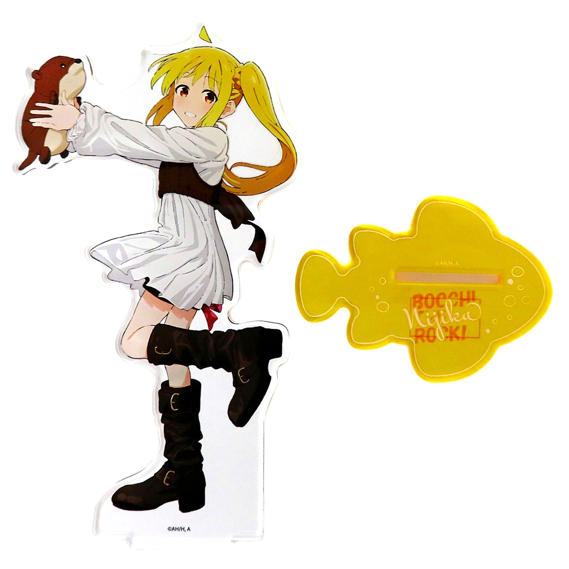 Nijika Ijichi Deka Acrylic Stand Aquarium Ver. Bocchi the Rock! x Yokohama Hakkeijima Sea Paradise [USED]