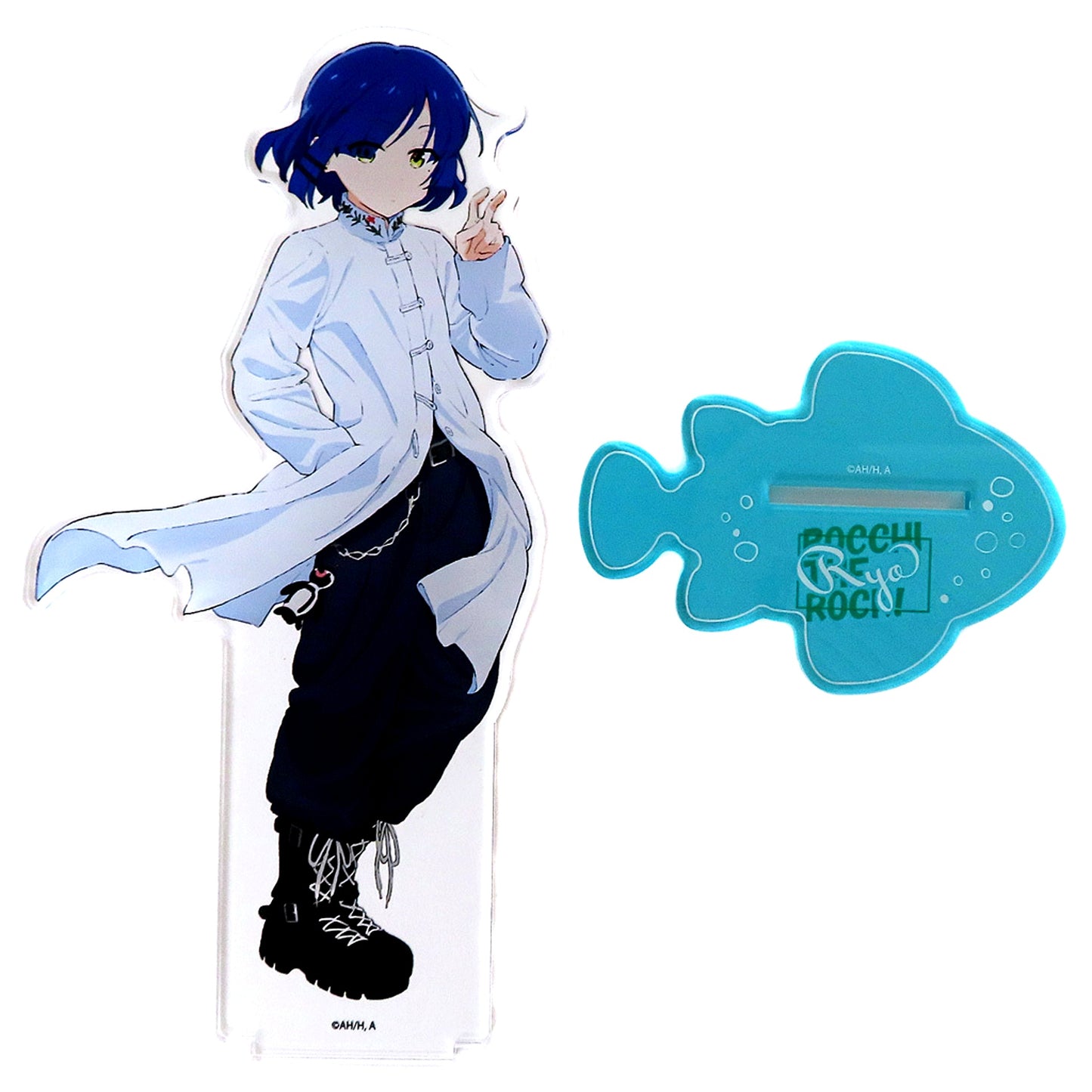 Ryo Yamada Deka Acrylic Stand Aquarium Ver. Bocchi the Rock! x Yokohama Hakkeijima Sea Paradise [USED]