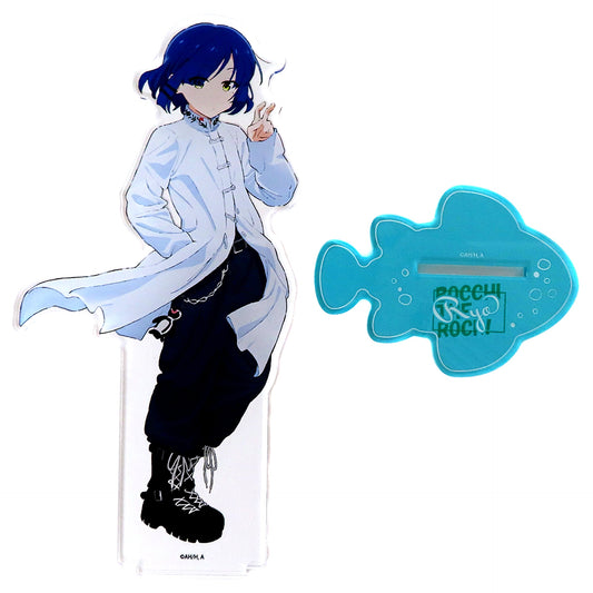 Ryo Yamada Deka Acrylic Stand Aquarium Ver. Bocchi the Rock! x Yokohama Hakkeijima Sea Paradise [USED]