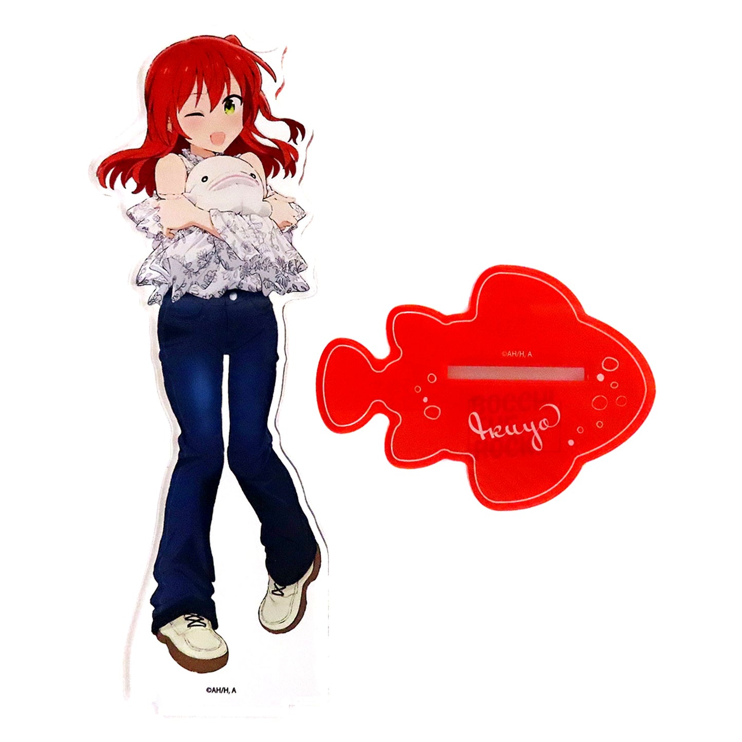 Ikuyo Kita Deka Acrylic Stand Aquarium Ver. Bocchi the Rock! x Yokohama Hakkeijima Sea Paradise [USED]