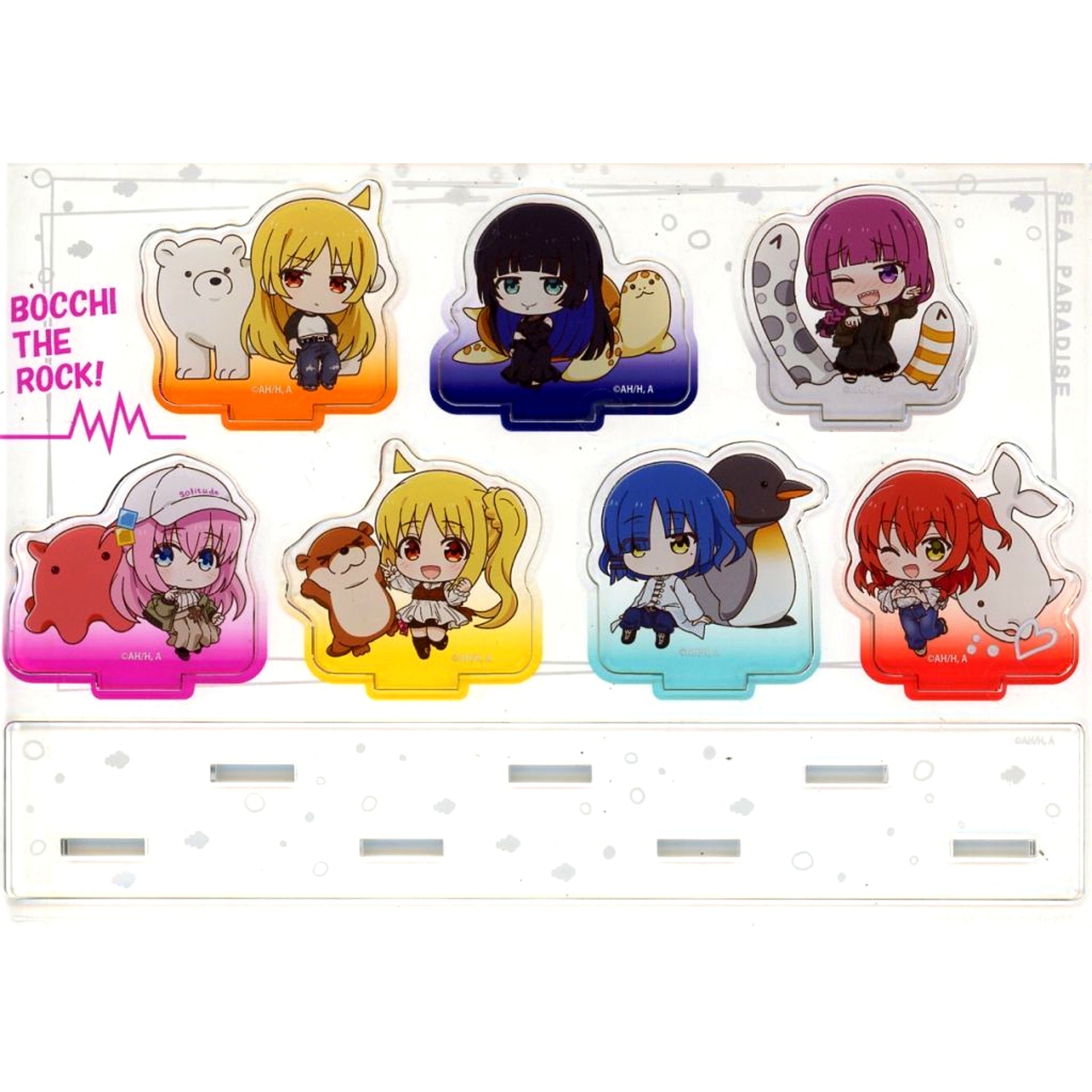 Group Acrylic Diorama Aquarium Ver. Bocchi the Rock! x Yokohama Hakkeijima Sea Paradise [USED]