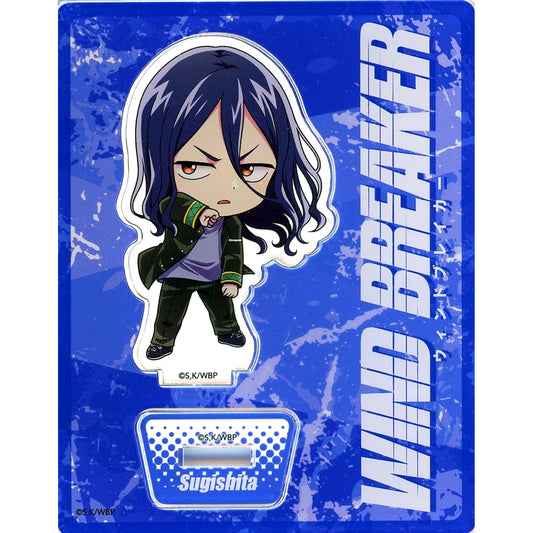 Kyotaro Sugishita WIND BREAKER Acrylic Stand Mini Character Ver. [USED]
