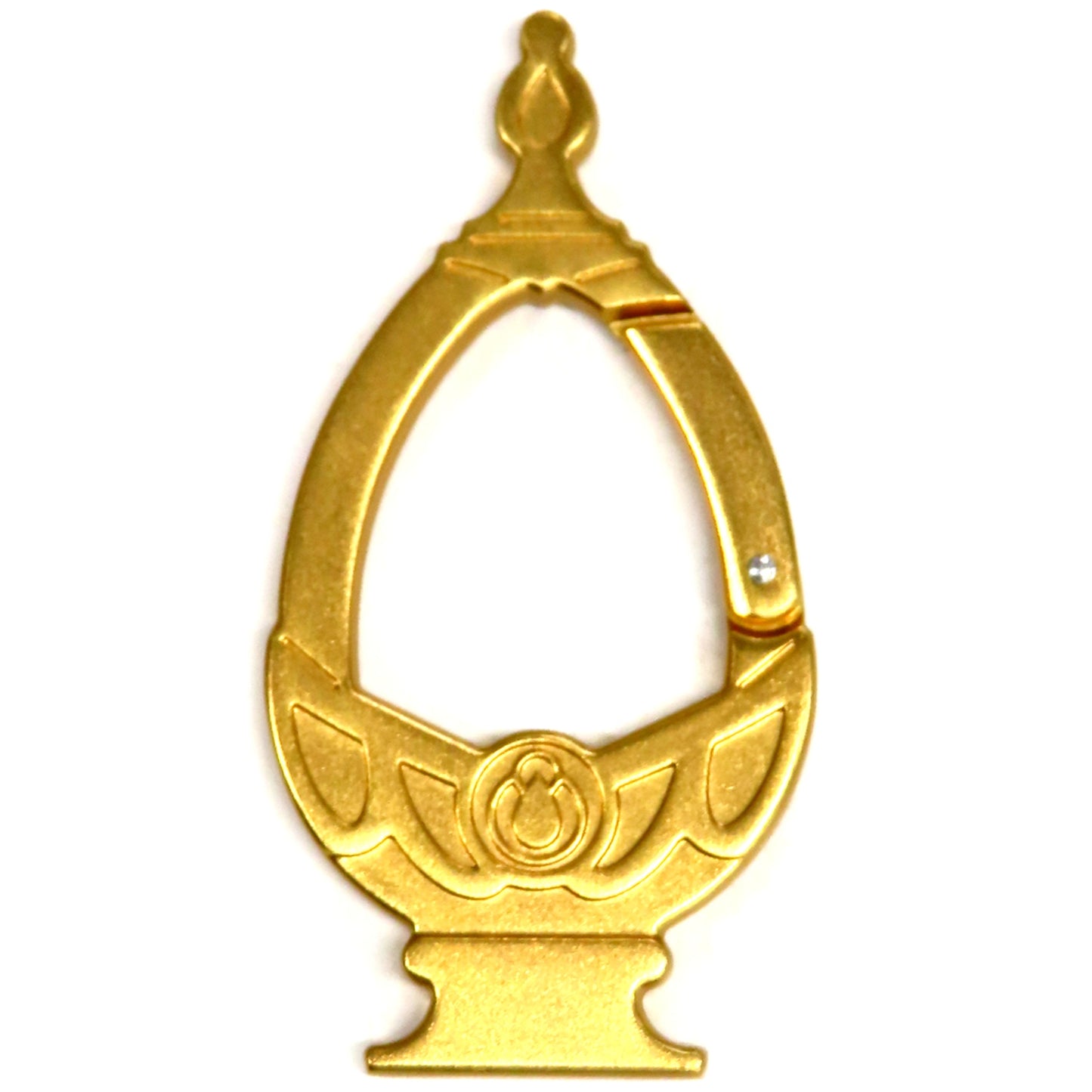 Soul Gem Fashion Carabiner Puella Magi Madoka Magica 10th Anniversary Exhibition [USED]