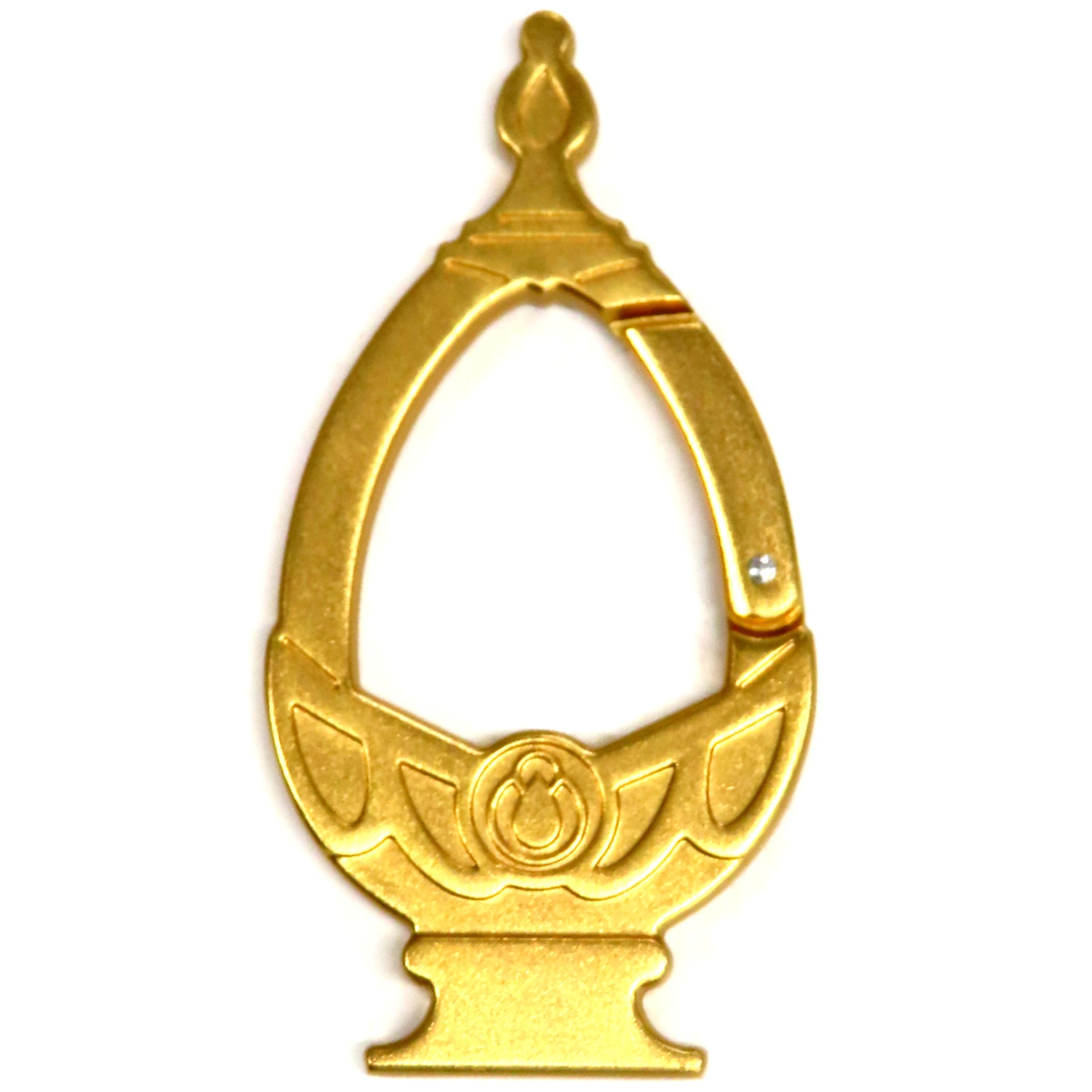Soul Gem Fashion Carabiner Puella Magi Madoka Magica 10th Anniversary Exhibition [USED]