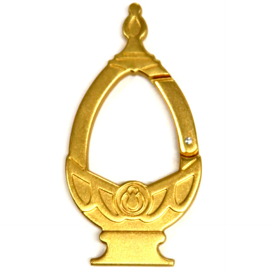 Soul Gem Fashion Carabiner Puella Magi Madoka Magica 10th Anniversary Exhibition [USED]