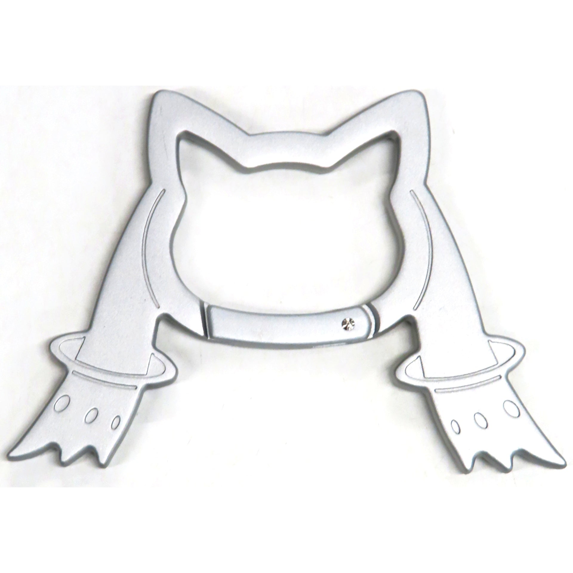 Kyubey Fashion Carabiner Puella Magi Madoka Magica 10th Anniversary Exhibition [USED]