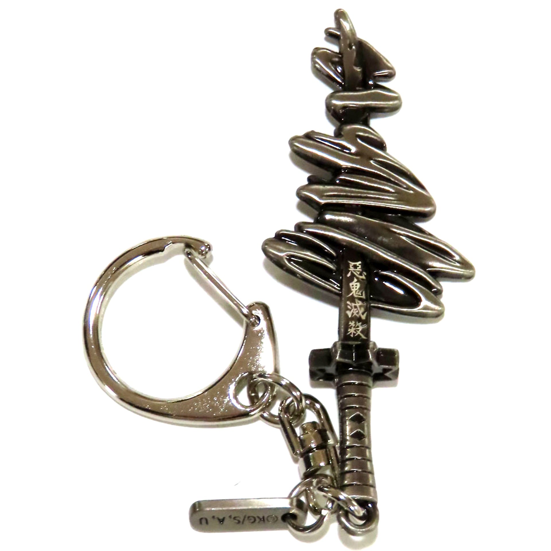 Sanemi Shinazugawa Demon Slayer: Kimetsu no Yaiba Nichirin Sword Metal Charm World Tour Screening To the Hashira Training Theater Goods [USED]