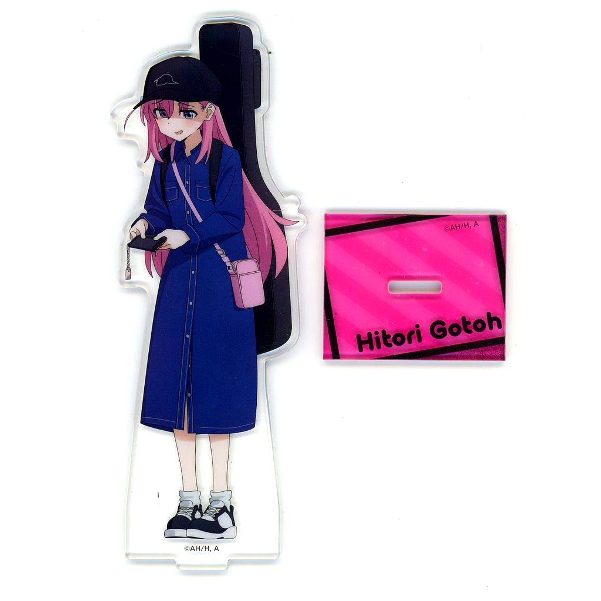 Hitori Gotoh Acrylic Stand Bocchi the Rock! x Lawson [USED]
