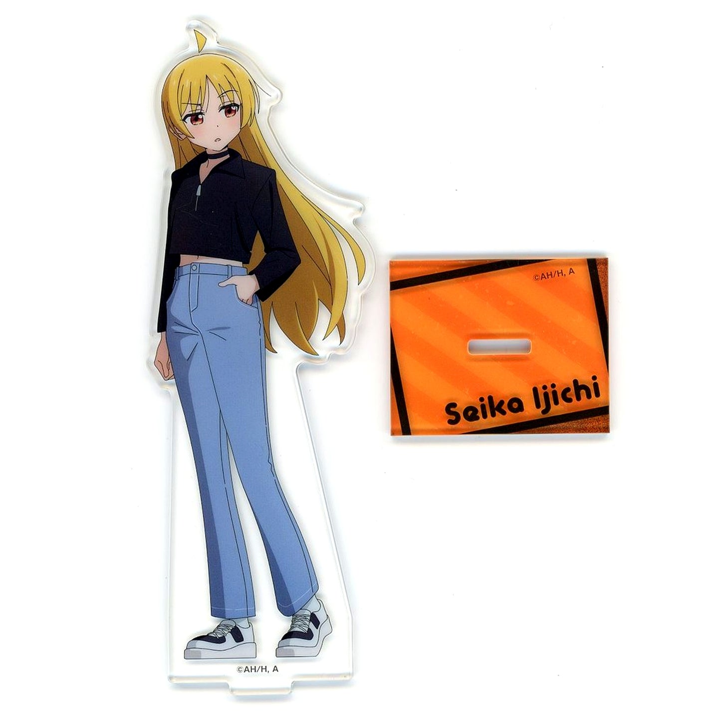 Seika Ijichi Acrylic Stand Bocchi the Rock! x Lawson [USED]