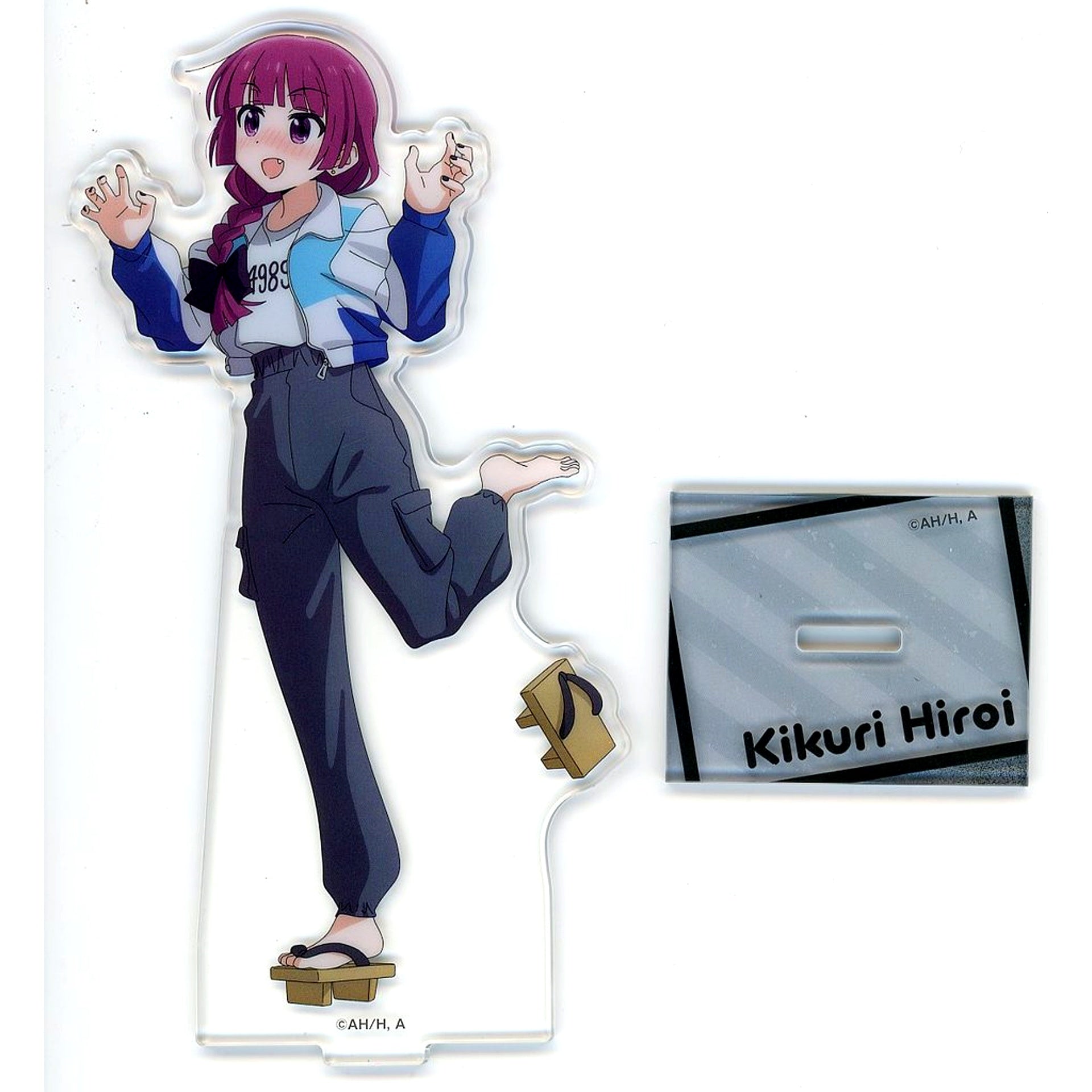 Kikuri Hiroi Acrylic Stand Bocchi the Rock! x Lawson [USED]