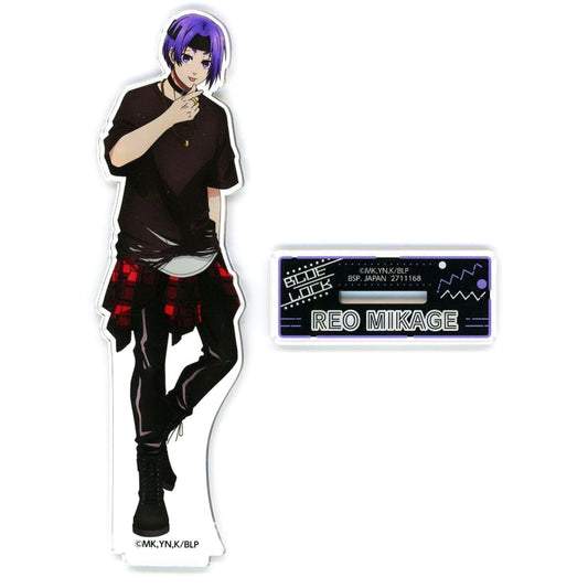 Reo Mikage Blue Lock Big Acrylic Plate with Stand Performance Style [USED]