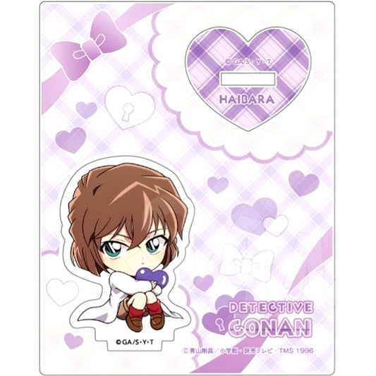 Ai Haibara Detective Conan Colorful Heart Acrylic Stand [USED]