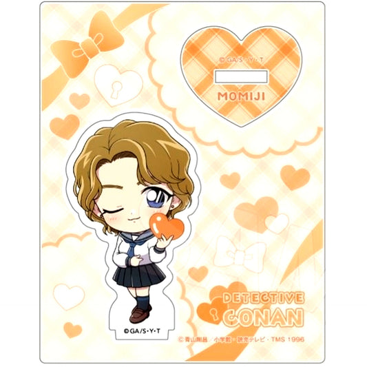 Momiji Ooka Acrylic Stand Colorful Heart Detective Conan [USED]