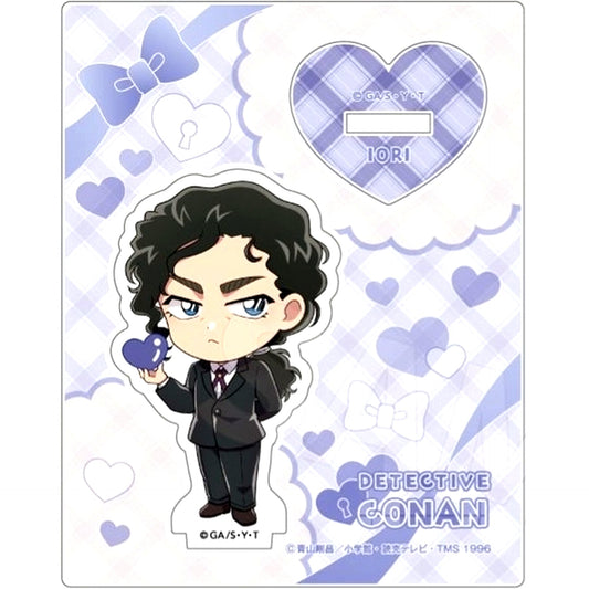 Muga Iori Acrylic Stand Colorful Heart Detective Conan [USED]