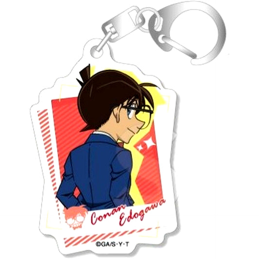 Conan Edogawa Detective Conan Acrylic Keychain Collection Please Reply! [USED]