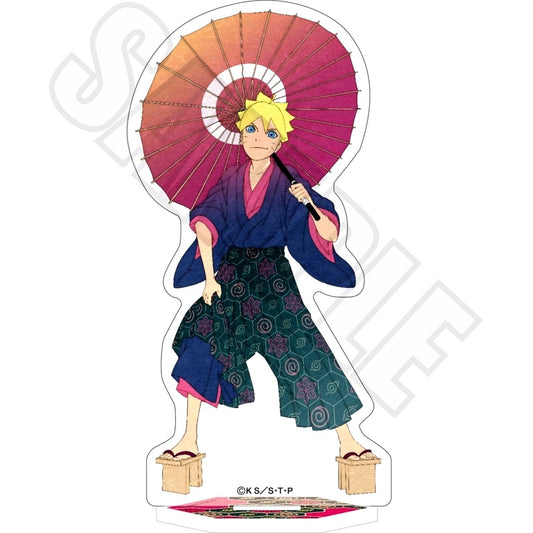 Boruto Uzumaki Boruto: Naruto Next Generations Acrylic Stand Hundred Ghost Stories Ver. [USED]