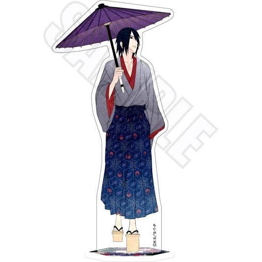 Sasuke Uchiha Boruto: Naruto Next Generations Acrylic Stand Hyakumonogatari Ver. [USED]