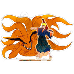 Naruto Uzumaki Hyakumonogatari Ver. Acrylic Stand Naruto Shippuden [USED]