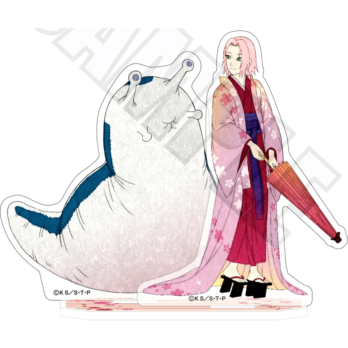 Sakura Haruno Acrylic Stand 100 Ghost Stories Ver. Naruto: Shippuden [USED]