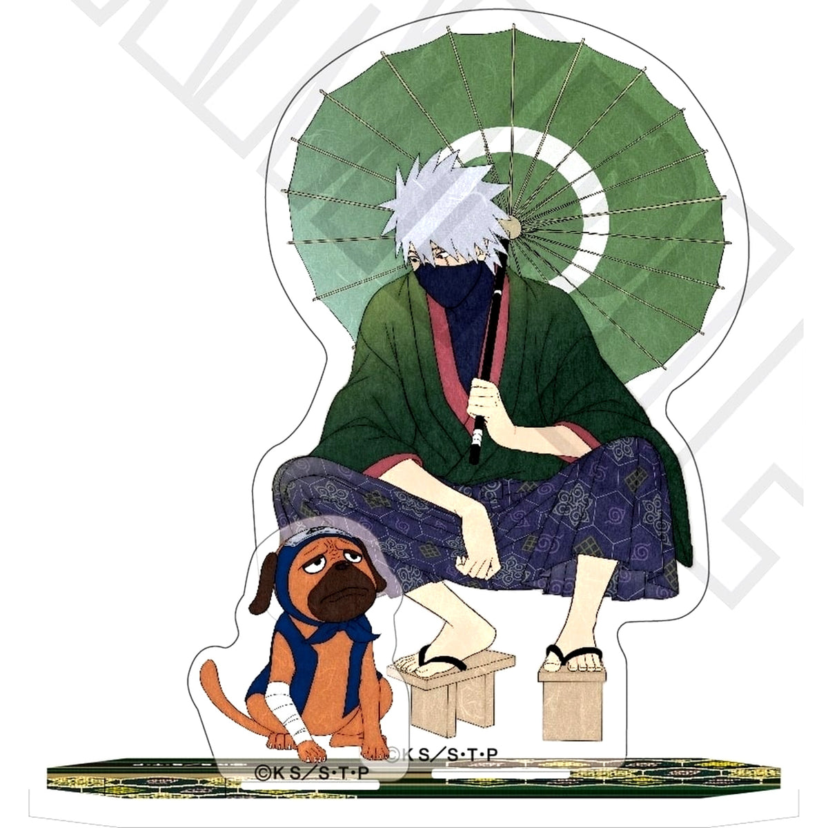 Kakashi Hatake Acrylic Stand 100 Ghost Stories Ver. Naruto: Shippuden [USED]
